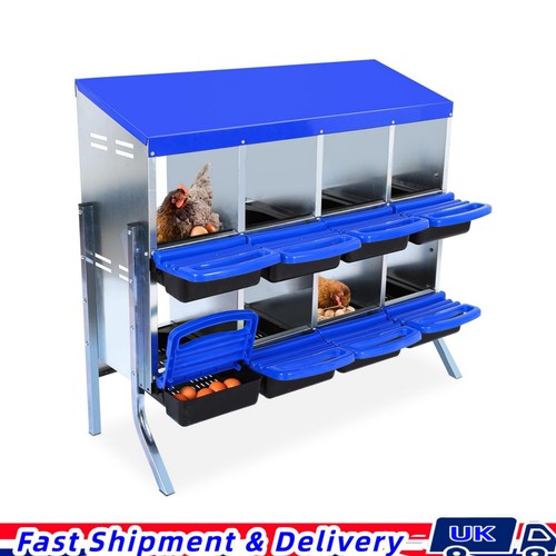 Compartment chicken nest - 8, box