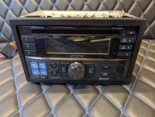 Alpine cde w235bt - ⭐️alpine,