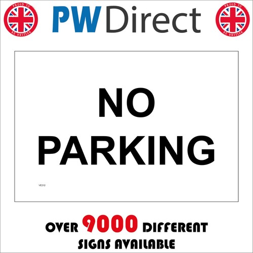 Sign parking driveway - parking,