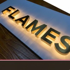 Shop front sign - sign, board