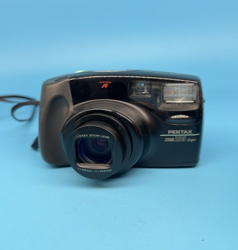 Pentax zoom 105 super 35mm - pentax,