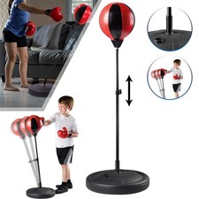 Punching bag with - stand, free
