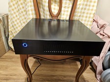 ROTEL RKB-8100 EIGHT CHANNEL POWER AMPLIFIER    V2   100 Watt  Per Channel X 8 