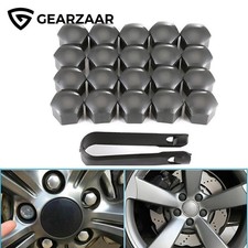 Grey 17mm wheel - grey, nut