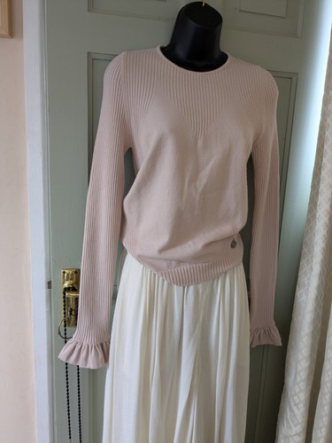 Valentino rose pink knit with - rose,