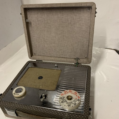 1950 pye p114bq portable - 1950's,