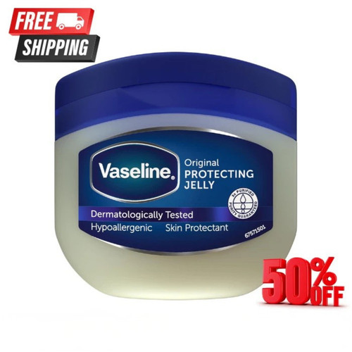 Vaseline pure petroleum jelly - pure,