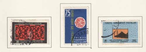 Turkey 1959 turkish arts used - turkey,