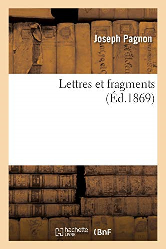 Lettres fragments - lettres, et