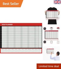Elegant 2026 A3 Wall Planner