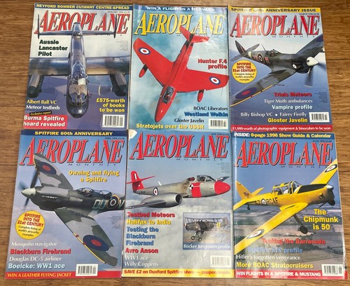 Aeroplane monthly magazine - aeroplane,