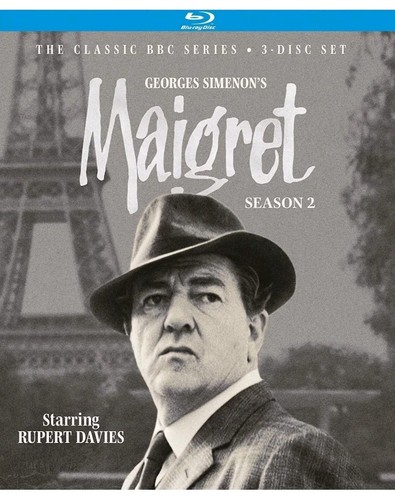 Maigret season blu ray - maigret:, 2