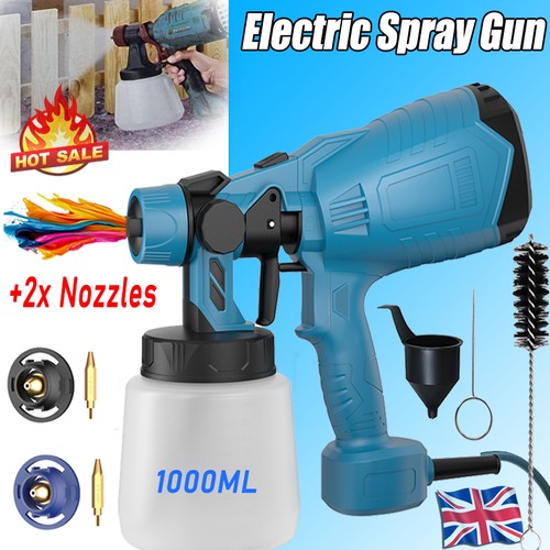 Electric paint sprayer gun - paint,