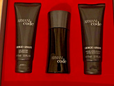 Armani Sport Code EDT 75ml 3 Piece Set New Sealed Gift Set RARE Discontinued NEW