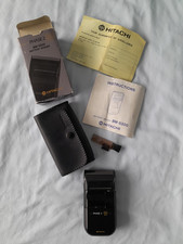 VINTAGE, HITACHI (BM-5300) BATTERY RAZOR - DON'T KNOW IF IT'S IN WORKING ORDER