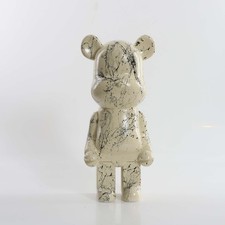 Almond Marble 400% Ornament