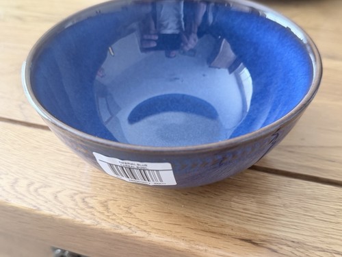 Denby imperial blue cereal - denby,