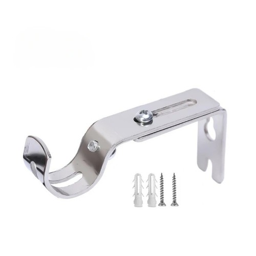 2pcs metal curtain - rod, rail