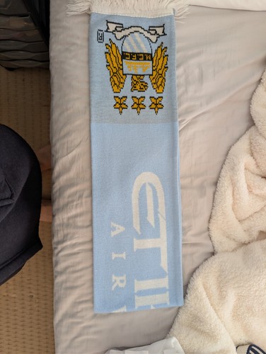 Manchester city football scarf - manchester,