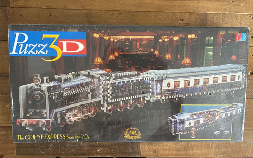 Jigsaw puzzle the orient - mb, 3d