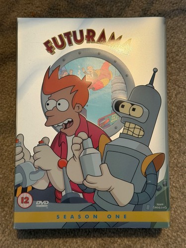 Futurama seasons dvd box - 1-4,