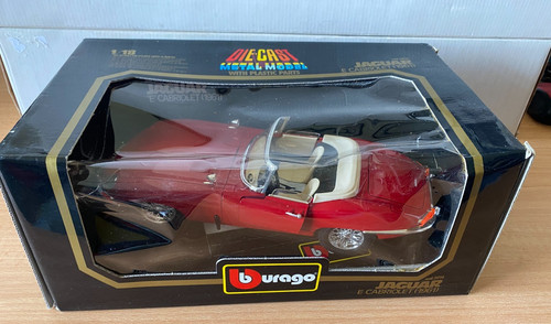 Burago 3016 jaguar e - burago,