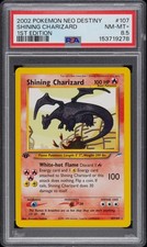 2002 Shining Charizard 107/105