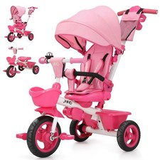 JMMD 7 in 1 Tricycle Stroller