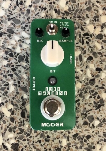 Mooer lofi machine - mooer, effects