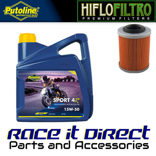 Oil filter kit for - filter, aprilia