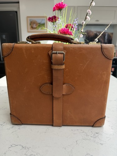 Leather cartridge magazine - leather,