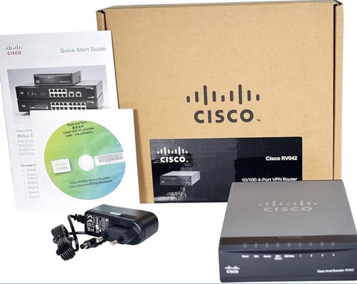 Cisco rv042 dual wan - dual, vpn