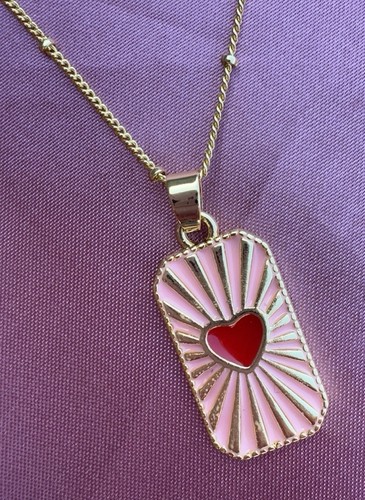 18k gold plated pendant - gold,
