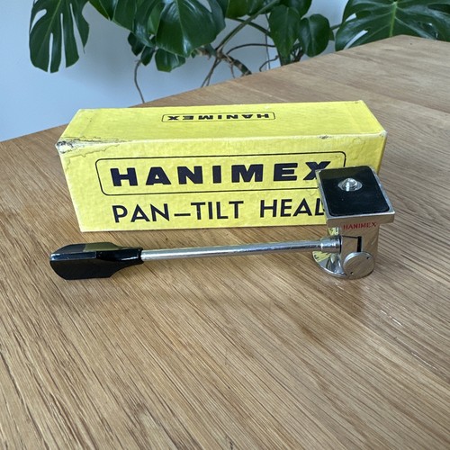 Hanimex pan tilt head camera - pan-tilt,