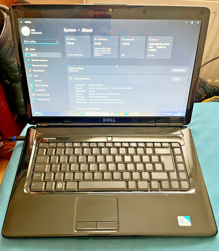 Dell inspiron 1545 - inspiron, intel