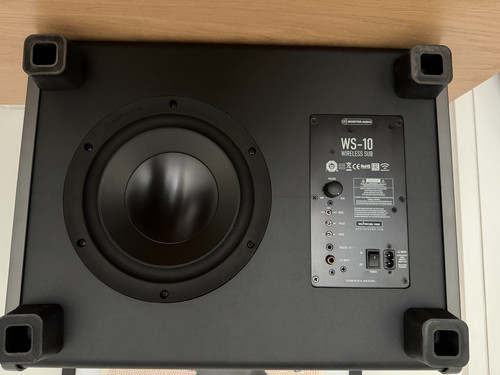 Monitor audio 10 - monitor, ws-10
