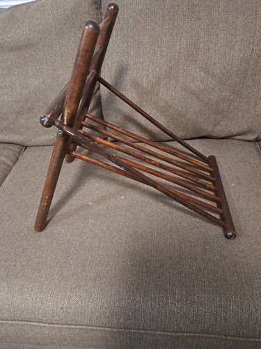 Gout stool wooden foldable - wooden,
