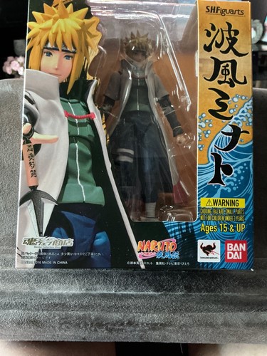 Boxed shfiguarts naruto - boxed,