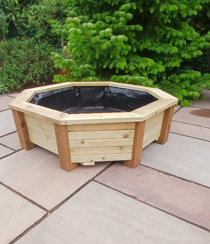 Handmade raised wooden - handmade,