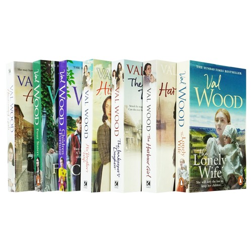 Val wood collection books - wood, 7