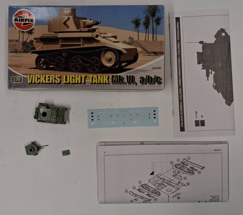 Airfix a02330 vickers - 1/76,