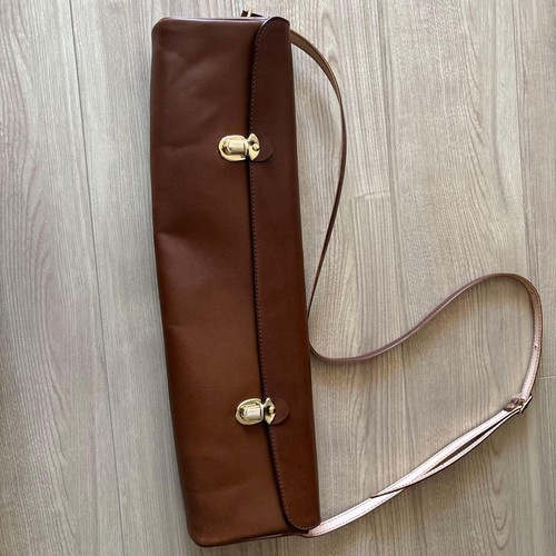 Genuine leather flute case - genuine,