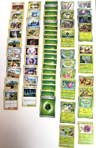Grass type pokemon battle deck - grass,