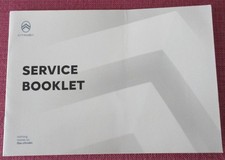 CITROEN SERVICE BOOK  RELAY