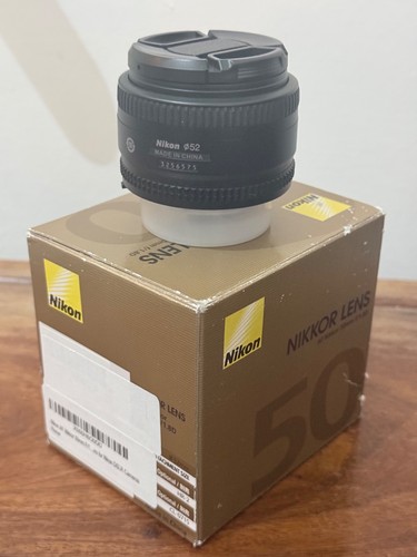 Nikon nikkor 50mm 1 8d - nikon,