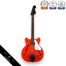 Fender Coronado I 1966 Full Acoustic Guitar Short Production Model Excellent