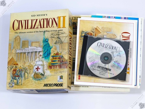 Ibm civilization 2 - pc, big