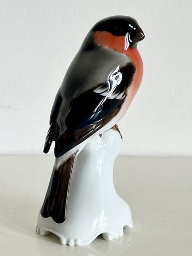 Rosenthal porcelain bullfinch - porcelain,