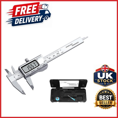 Electronic vernier caliper 6 - electronic, 0-6