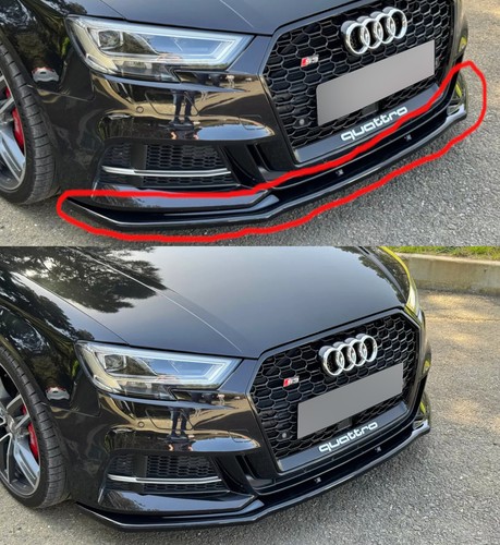 Front lip splitter - lip,